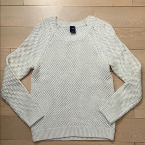 NOWT GAP Textural Pullover Sweater